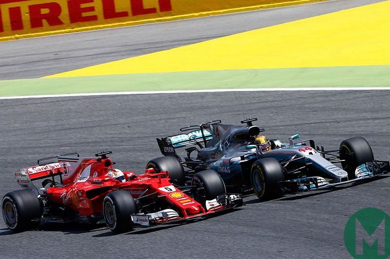 Ferrari and Mercedes went head to head all throughout last season