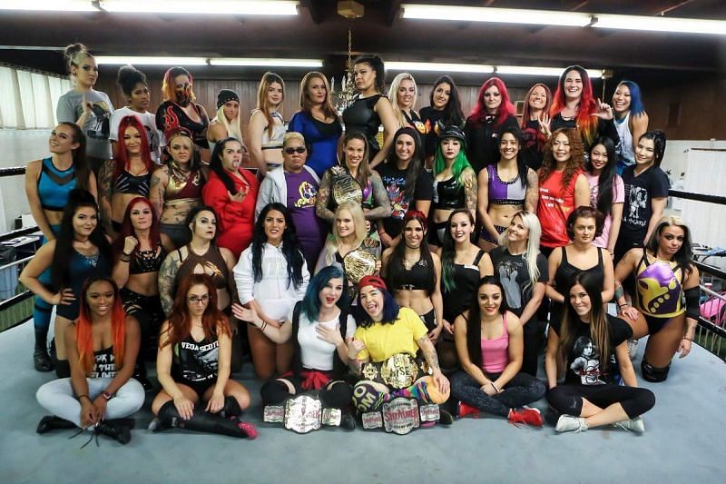The Women of Wrestling