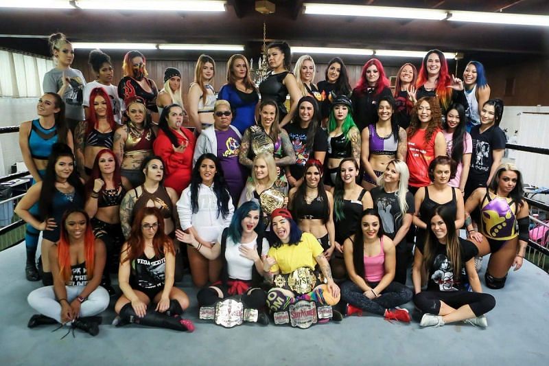 Wrestling news: The top 10 women wrestlers of 2019 - Sports