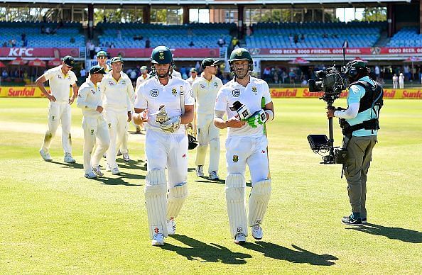 South Africa v Australia - 2nd Test: Day 4