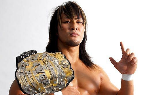The ace of New Japan survived a near life-threatening injury before his career could even take off