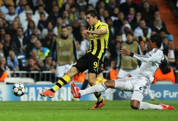 Real Madrid v Borussia Dortmund - UEFA Champions League Semi Final: Second Leg