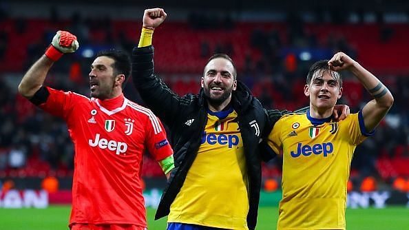 Tottenham Hotspur v Juventus - UEFA Champions League Round of 16: Second Leg