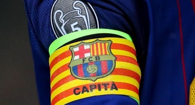 Top 5 candidates to be Barcelona's next captain