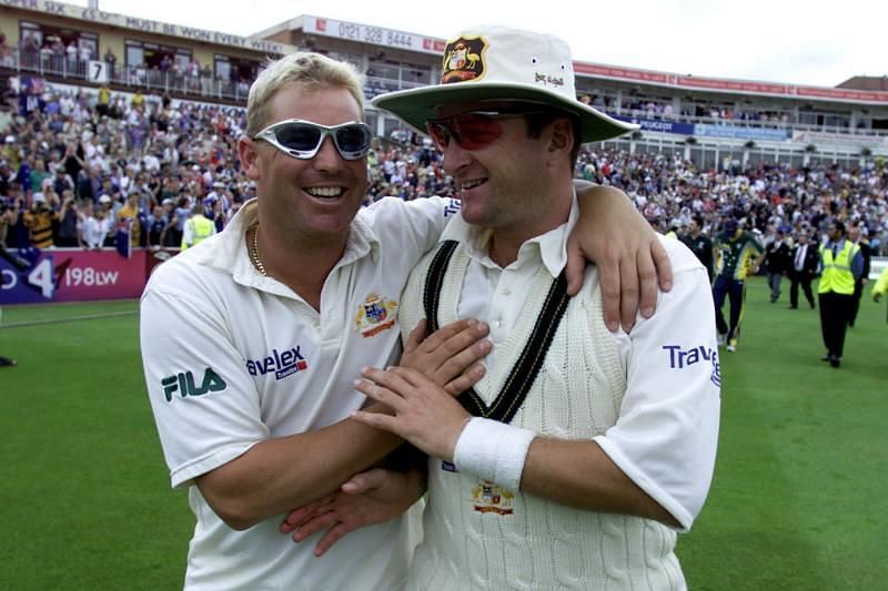 Shane Warne and Mark Waugh accepted money from a bookie on a tour of Sri Lanka in 1994