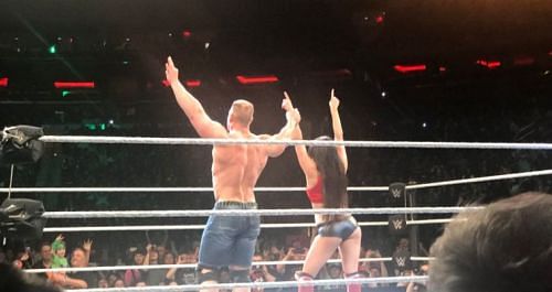 wwe msg