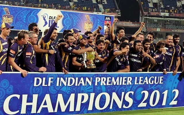 IPL 2012 champions
