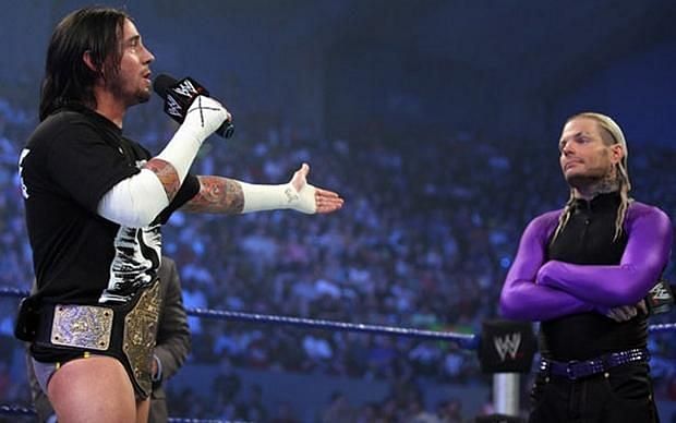 Hardy left the WWE