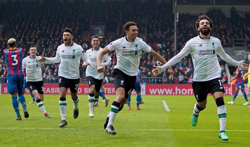 Liverpool came back from behind to defeat Crystal Palace at Selhurst Park