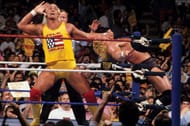 How did Sid Justice main event two WrestleManias?
