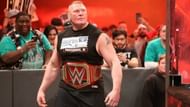 Brock Lesnar's WWE contract issues are one of the reasons Strowman has been relegated to WrestleMania 34 backup plan
