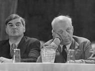 Aneurin Bevan And Hugh Dalton