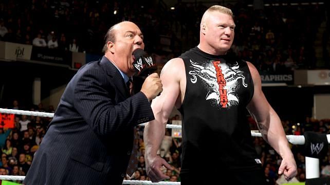 Brock Lesnar could be set to walk away from WWE, but will he take his advocate with him?