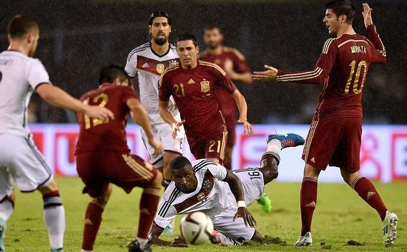 Germany vs Spain: International Friendly 2014