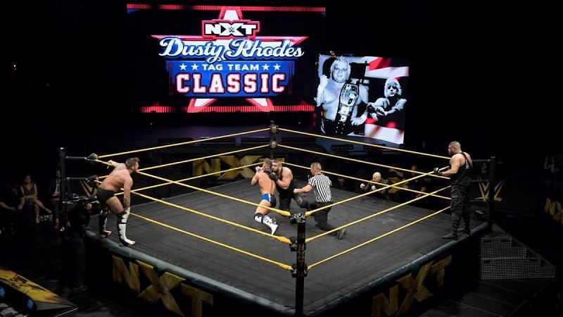 The Authors of Pain advanced to the next round of the Dusty Rhodes Tag Team Classic