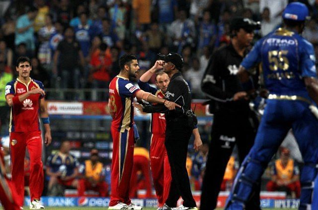 Top 5 fights between cricketers in IPL history