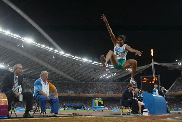 Womens Long Jump Quals