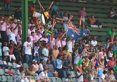South Africa v Australia - 2nd Test: Day 2
