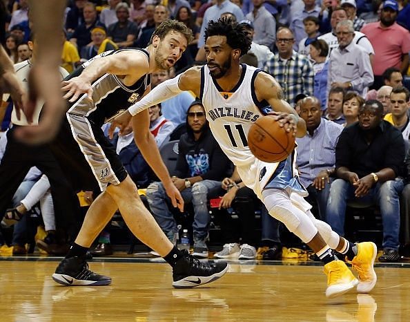 San Antonio Spurs v Memphis Grizzlies - Game Six