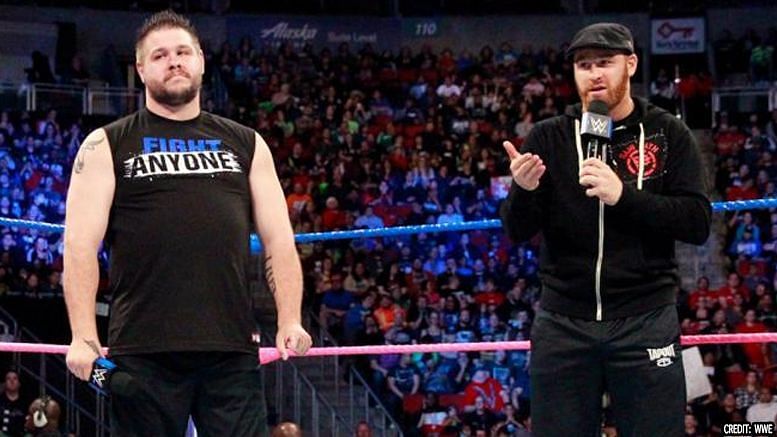 sami zayn kevin owens uk tour sent home smackdown