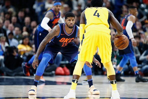 Oklahoma City Thunder v Indiana Pacers