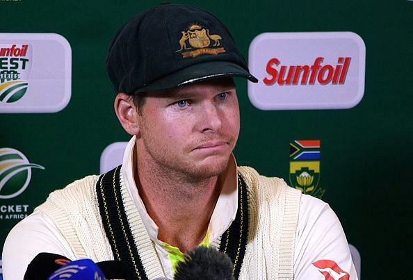 Smith has stepped down as captain for the remainder of the third Test