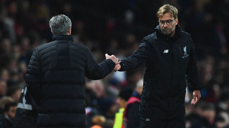 Klopp and Mourinho are two managers with contrasting approach towards the game