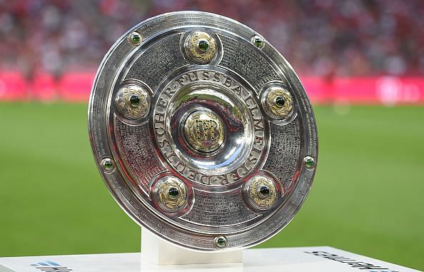 Bayern Munich are set to lift the Meisterschale a sixth consecutive time