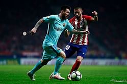 Barcelona vs Atletico Madrid: Combined XI (2017/18)