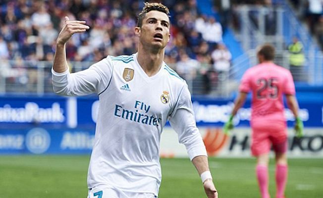 Ronaldo&#039;s indomitable run in 2018 continues
