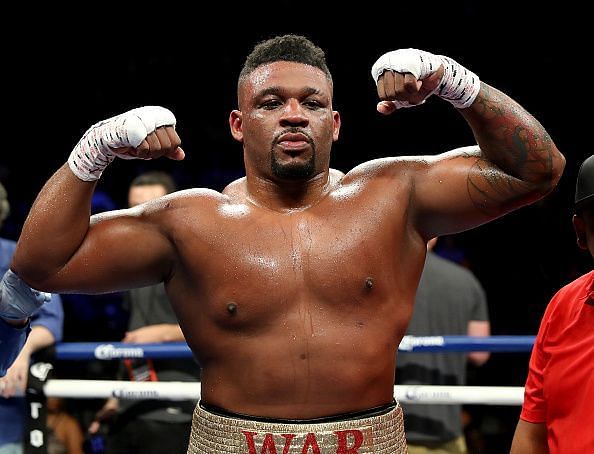 Jarrell Miller v Gerald Washington