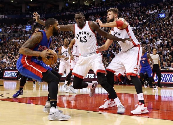 Detroit Pistons v Toronto Raptors