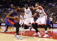 Detroit Pistons v Toronto Raptors