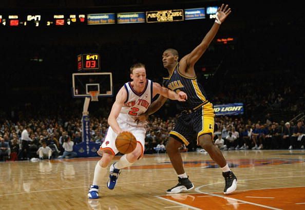 Pacers v Knicks