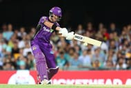 D'Arcy Short was the leading run scorer in this year's Big Bash League