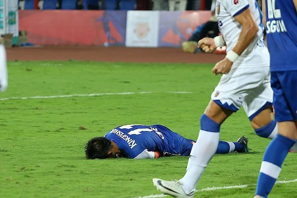 Sunil Chhetri miss ISL final