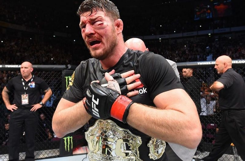 Bisping shuts down Rockhold trilogy talk