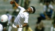 Narendra Hirwani claimed 16 wickets in his debut Test match