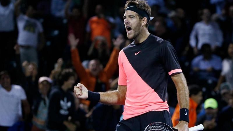 A resurgent Del Potro is looking a class apart this year