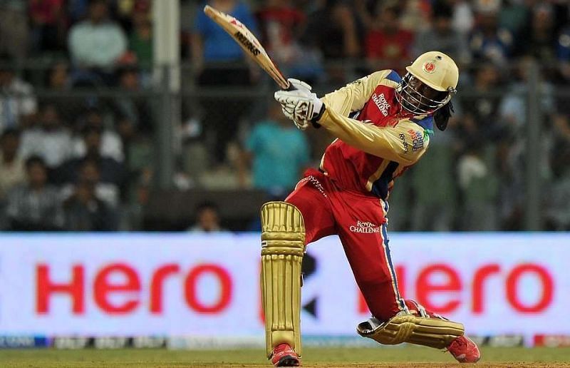 RCB signed Chris Gayle as a replacement for Dirk Nannes in 2017