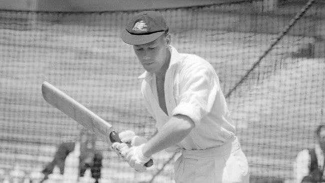 Queensland cricketer Bill Brown.