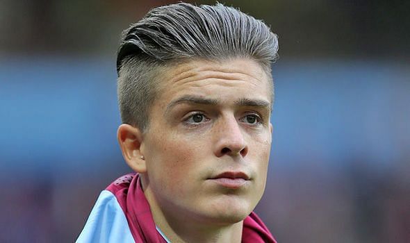 Jack Grealish Aston Villas top two dream not dead yet  Express  Star