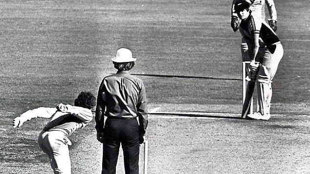 Australia&#039;s Trevor Chappell bowled the underarm ball against New Zealand in 1981