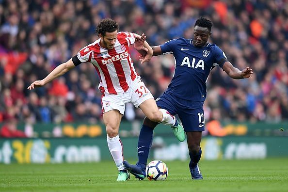 Stoke City v Tottenham Hotspur - Premier League