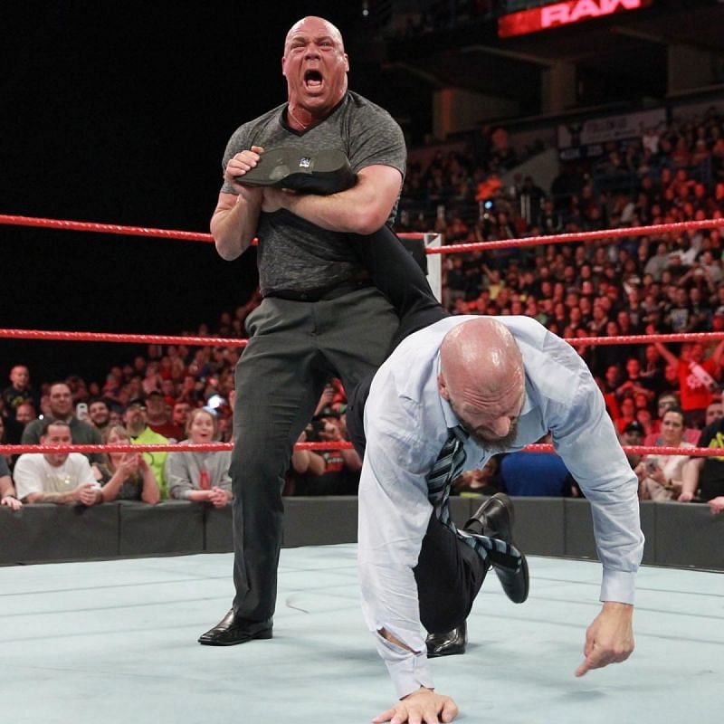 Ankle Lock to HHH