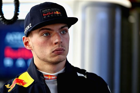 Max verstappen age