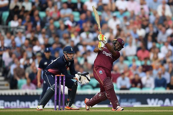 England v West Indies - 4th Royal London One Day International