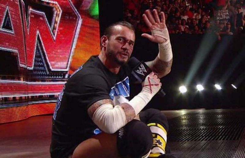 CM Punk,