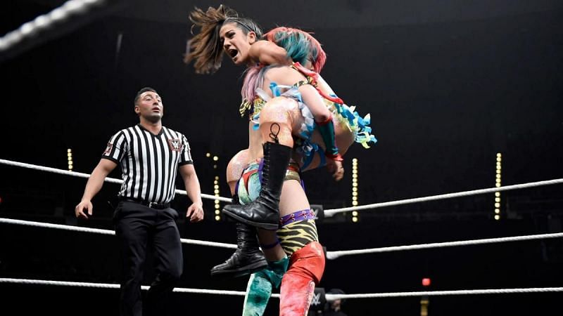 Bayley tries the same approach that felled the last unstoppable newcomer in her path.