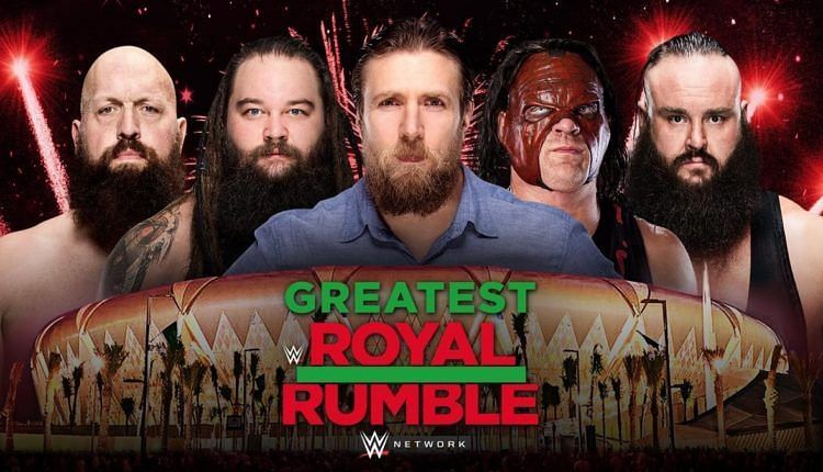 The 50 man royal rumble is a historic match!